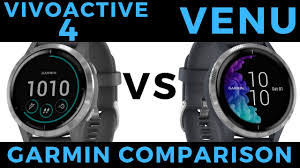 These new sets of smartwatches are the successors to the… Vivoactive 4 Vs Venu Garmin Smartwatch Feature Comparison And Review Youtube