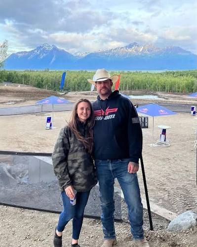 Rick Ness & Morgan Lauren*😍 #goldrush #rickness #morganlauren