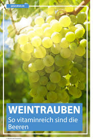 Weintrauben Vitaminreiche Beeren In 2020 Weintrauben Trauben Beeren