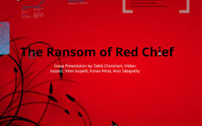 The Ransom Of Red Chief By Konan Mirza On Prezi