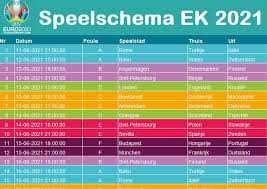 Bekijk het complete speelschema ek 2021 (euro 2020): Qs Iaah4zqplfm