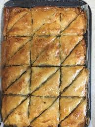 The Best Baklava Recipe For Thermomix Fayi In 2020 Best Baklava Recipe Baklava Recipe Thermomix Recipes