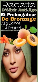 Recette D Elixir Anti Age Et Prolongateur De Bronzage A La Carotte Et A L Abricot Juice