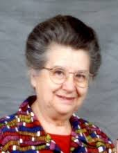 Obituary information for Geraldine Gregory Powell