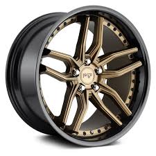 Black And Bronze Wheels Niche M195 Methos Black With Bronze Face In 2020 Niche Wheels Wheel Rims Wheels And Tires