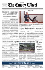 March 22, 2017 by The Emory Wheel