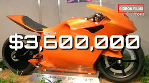 Ecosse spirit es1 super bike. Top 5 Expensive Bike In The World 2018 Gideon Films Top 5 Youtube