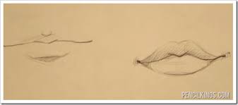 This tutorial gives you a basic look at the shapes and anatomy needed for drawing realistic mouths. How To Draw The Male And Female Mouth