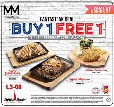 Maybe you would like to learn more about one of these? Melawati Mall It S Now Or Never Ny Steak Shack Buy 1 Facebook