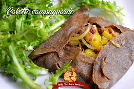 Galette Campagnarde Galette Alimentation Plat