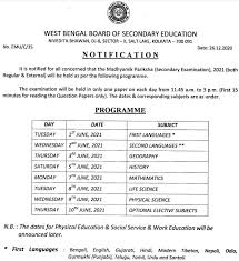 I gave my class 12 cbse this year, and i scored 98.2%. Wb Madhyamik 2021 Exam Date Postponed Check Www Wbbse Org Class 10 Exam Routine