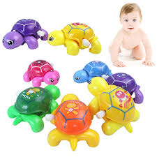 Sea Turtle Big Head Tortoise Small Statue Figurine Baby Bath Toy Swimming Small Turtles Clockwork Playing Water Bathtub Buy At The Price Of 0 62 In Aliexpress Com Imall Com