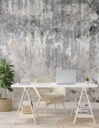 Malachite wallpaper design is both modern and natural in a. Looking For An Inspirational Accent Wall For Your Home Office Discover Our Large Collection Concrete Wallpaper Modern Home Offices Home Office Design