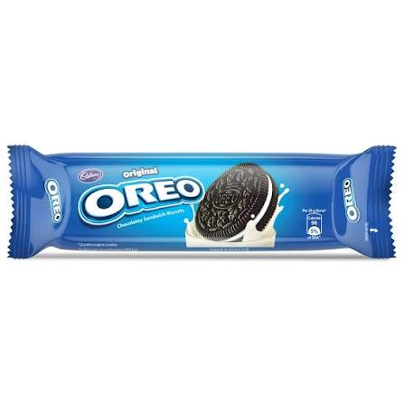 Cadbury Oreo vanilla sandwich 120g
