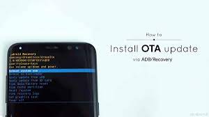 Press the volume up and volume down buttons to navigate to apply upgrade from sd card. How To Sideload Apply Update From Adb And Stock Twrp Recovery Devsjournal