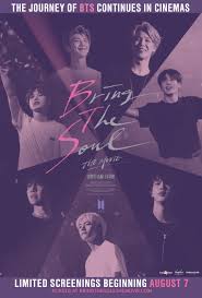 Bts concert bts full tour schedule 2020 2021 tour dates. Bts Bring The Soul The Movie To Open In Cinemas August 7 Nestia