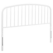Maybe you would like to learn more about one of these? Modway Nova Modern Farmhouse King Metal Spindle Headboard In White Mod 6151 Whi