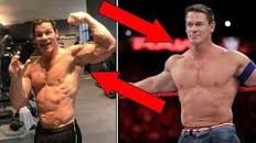 WWE News: Check John Cena's body transformation in 20 years