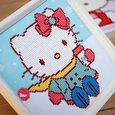 You tube counted cross stitch patterns to diamond painting. Diamond Painting Vervaco