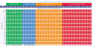 Healthy Bmi Chart Female Indian Bmi Calculator For Men Women