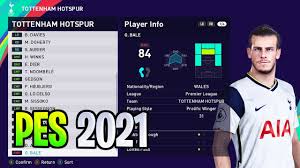Shirt jersey tottenham hotspur third player version 2020 2021. Tottenham Hotspur Players Face Ratings Pes 2021 Youtube