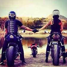 Discovered By Vera Find Images And Videos About Girl Love And Cute On We Heart It The App To Get Motorcycle Couple Riding Motorcycle Motorcycle Photography