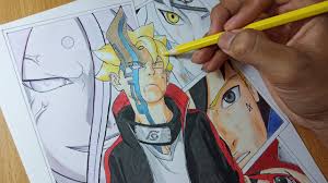 Dragos kenvo (@kenvo_art) has created a short video on tiktok with music son original. Drawing Boruto Uzumaki Karma Youtube