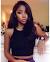 Middle Part Long Weave Hairstyles