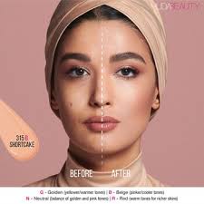 If you struggle with oily skin, a matte foundation formula will instantly pull your makeup look together. Fauxfilter Luminous Matte Foundation Huda Beauty Sephora