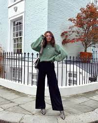 Find Out Where To Get The Pants Wide Leg Trousers Outfit Wide Leg Outfit Pants Outfit Fall