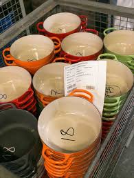 A Visit To The Le Creuset Factory In France Le Creuset Creuset Le Creuset Cookware