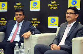Sign in to your wu malaysia profile to send money online with western union services from malaysia. Western Union Expands In Malaysia With Valyou Mobile Wallet Digital News Asia