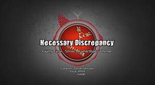Dictionary.com unabridged based on the random house unabridged dictionary, © random house, inc. Necessary Discrepancy Guilty Gear Wiki Fandom