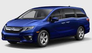 Compare 2019 Honda Odyssey Trim Levels Ms Honda Dealer