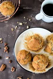 Saftige Bananen Muffins Mit Pecannussen Rezept Bananen Muffins Muffins Saftig