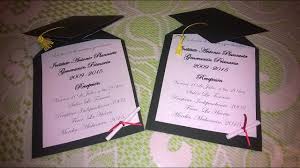 Maybe you would like to learn more about one of these? Diy Invitaciones Para Graduacion Youtube