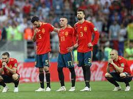 E caiu da forma mais dolorosa, tomando uma goleada. Espanha Na Copa 2018 Jornal Reprova Maior Parte Da Selecao Espanhola So Um E Elogiado Uol Copa Do Mundo 2018