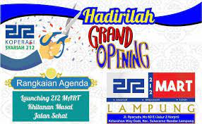 Sunrise, sunset, day length and solar time for bandar lampung. Muslim Lampung Yuk Belanja Ke 212 Mart Info Terlengkap