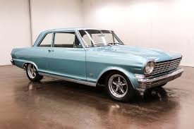 Image result for Silver Blue 1964 Nova