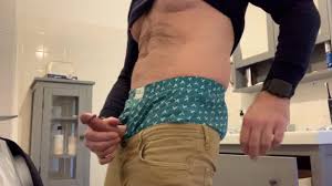 Jerking off in my American Eagle boxers, sagging and cumming, verbal too