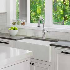 fireclay apron front or undermount