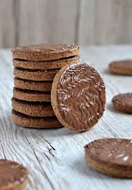 Chocolate Digestives Recipe Chocolate Digestive Biscuits Digestive Biscuits Chocolate Biscuit Recipe
