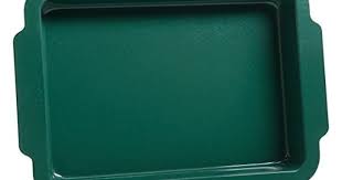 Gibson Home Rectangular Bake Pan With Ceramic Non Stick 13 X 9 Green Visit The Image Link More Details This Is Gibson Home Ceramic Non Stick Cake Pan Sizes