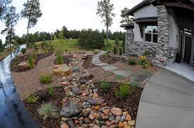 By applying the principles of xeriscape, a landscape can be beautiful and diverse while using less water. Xeriscape Colorado Springs Colorado Xeriscaping Jakesdesigns