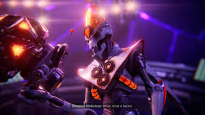 Usually, this fighting doesn't result in major bodily harm, but it's still important to keep an eye on the fish and remove separate any aggressors. Ratchet And Clank Rift Apart Emperor Nefarious Boss Guide Attack Of The Fanboy