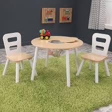 Round table and chair set. Kidkraft Round Table Chair Set