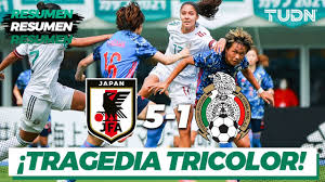 Ninguno se acercó a la portería. Resumen Y Goles I Japon 5 1 Mexico I Amistoso Femenil I Tudn Youtube