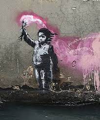 Whether plastering cities with his trademark parachuting rat, painting imagined openings i… Banksy Confirms Migrant Child Mural In Venice