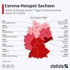 Die zahlen der kreise treffen beim land allerdings mit einiger verzögerung ein, zudem. Corona Aktuell Sachsen Die Zahlen Fur Die Kreise