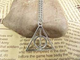 Sale Wholesale Harry Potter Luna Lovegood The Deathly Hallows Necklace With Charm C Harry Potter Jewelry Harry Potter Luna Lovegood Deathly Hallows Necklace
